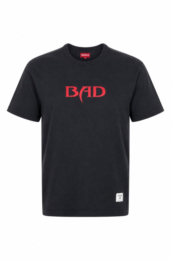 SUPREME GRAPHIC TEE BLACK ΑΝΤΡΙΚΟ PRE OWNED M