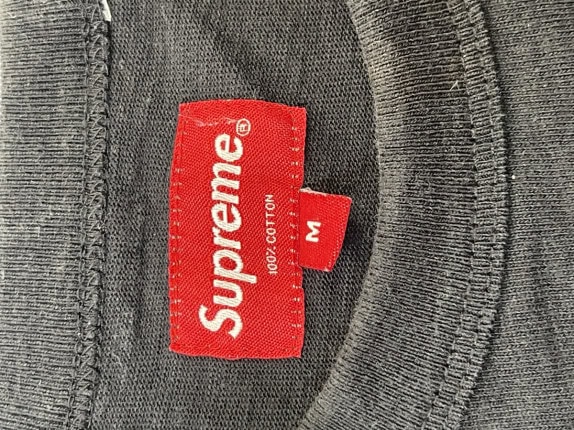 SUPREME GRAPHIC TEE BLACK ΑΝΤΡΙΚΟ PRE OWNED M