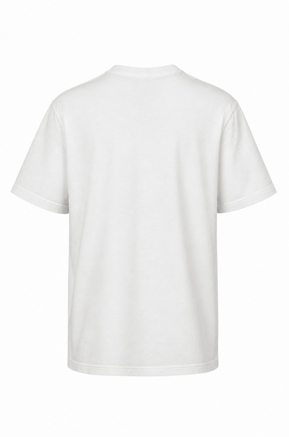 SUPREME T SHIRT MINIMAL BIANCO UOMO PRE OWNED L