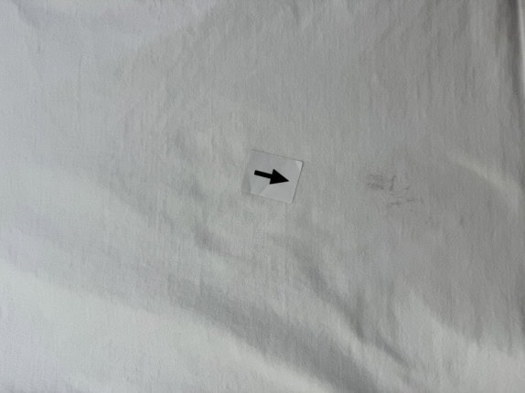 SUPREME T SHIRT MINIMAL BIANCO UOMO PRE OWNED L