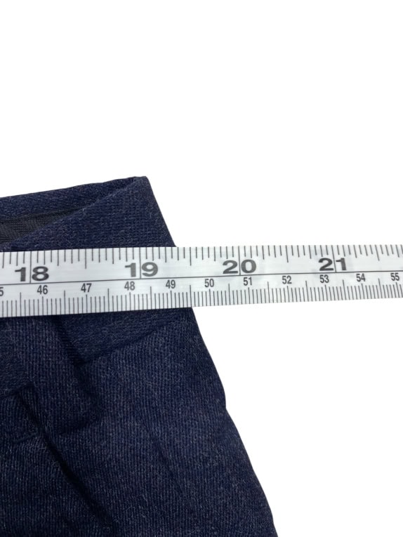 TASSINIA Classic Dress Trousers Blue Men’s XXL