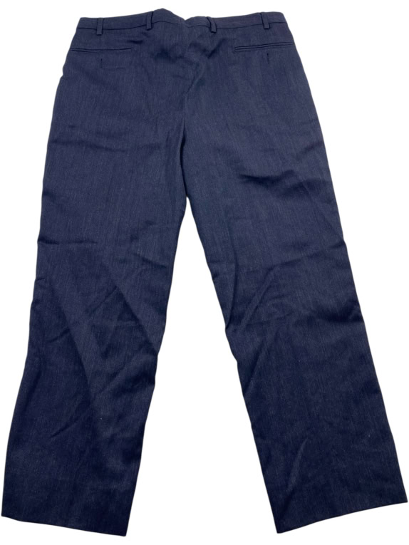 TASSINIA Classic Dress Trousers Blue Men’s XXL