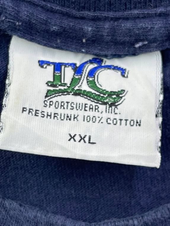 TCC GRAPHIC TEE COLLEGIATE NAVY ΑΝΤΡΙΚΟ PRE OWNED XXL