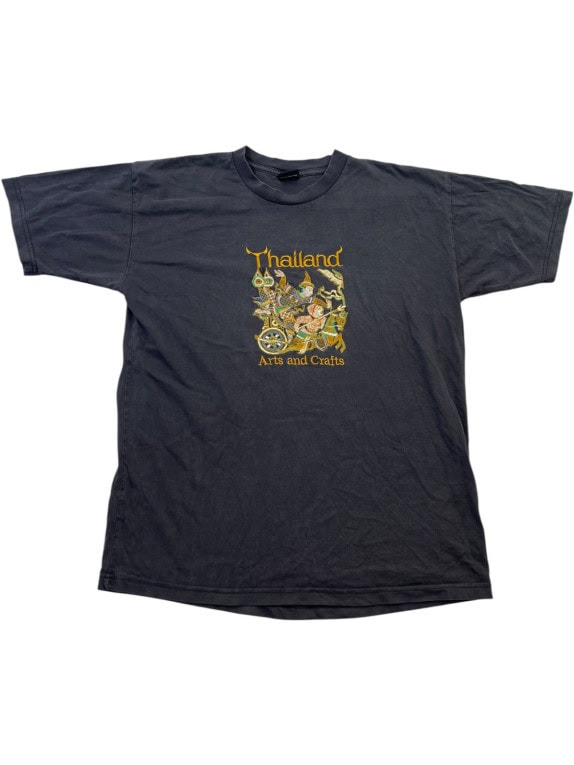 TEA TMW GRAPHIC TEE VINTAGE BLACK ΑΝΤΡΙΚΟ PRE OWNED M