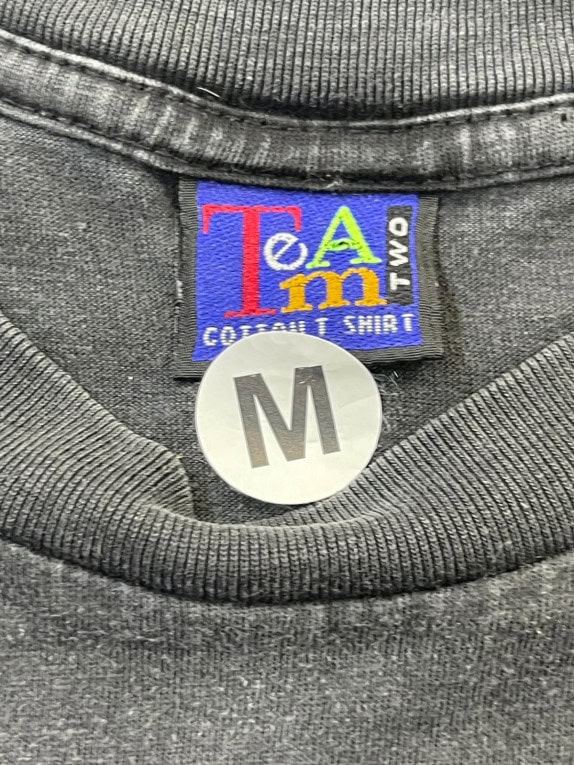 TEA TMW GRAPHIC TEE VINTAGE BLACK ΑΝΤΡΙΚΟ PRE OWNED M