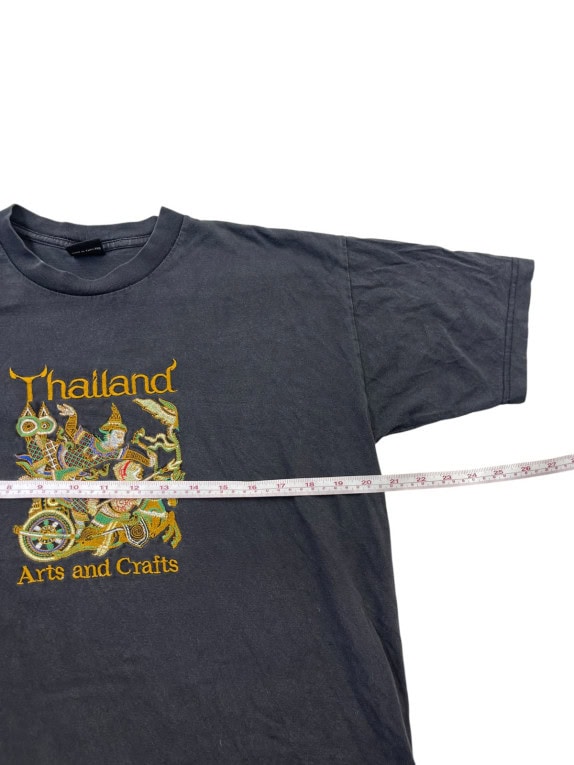 TEA TMW GRAPHIC TEE VINTAGE BLACK ΑΝΤΡΙΚΟ PRE OWNED M
