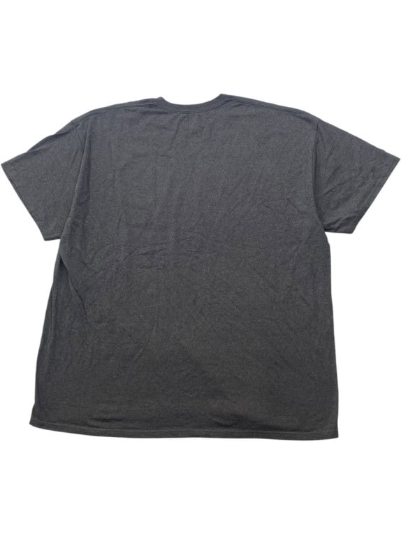 TEAM APPAREL GRAPHIC TEE MINIMAL ANTRACITE UOMO PRE OWNED XXL