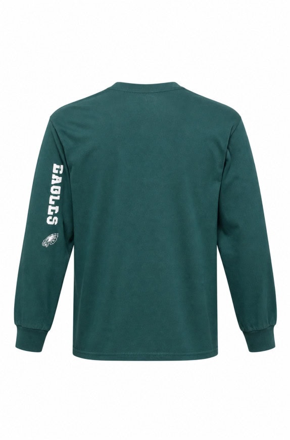 TEAM APPAREL LONGSLEEVE TEE SPORTSWEAR GREEN ΑΝΤΡΙΚΟ PRE OWNED XL