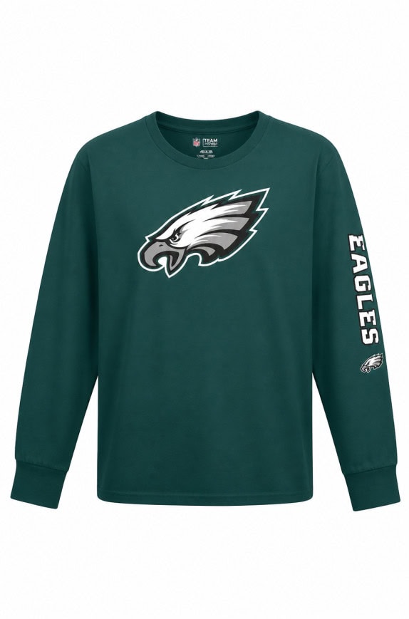 TEAM APPAREL LONGSLEEVE TEE SPORTSWEAR GREEN MEN PRE OWNED XL