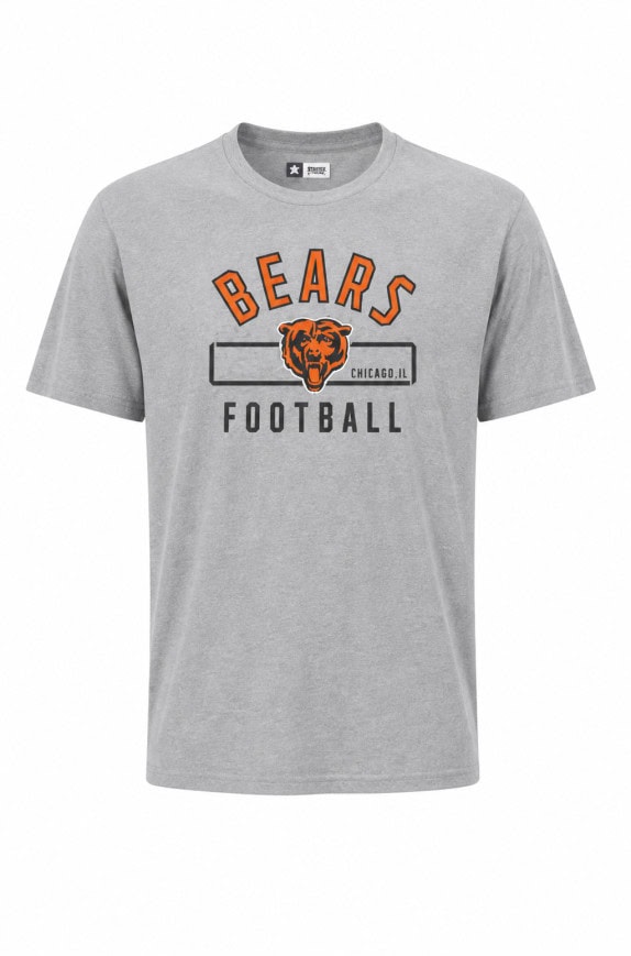 TEAM APPAREL NFL TEE SPORTY GREY ΑΝΤΡΙΚΟ PRE OWNED XL