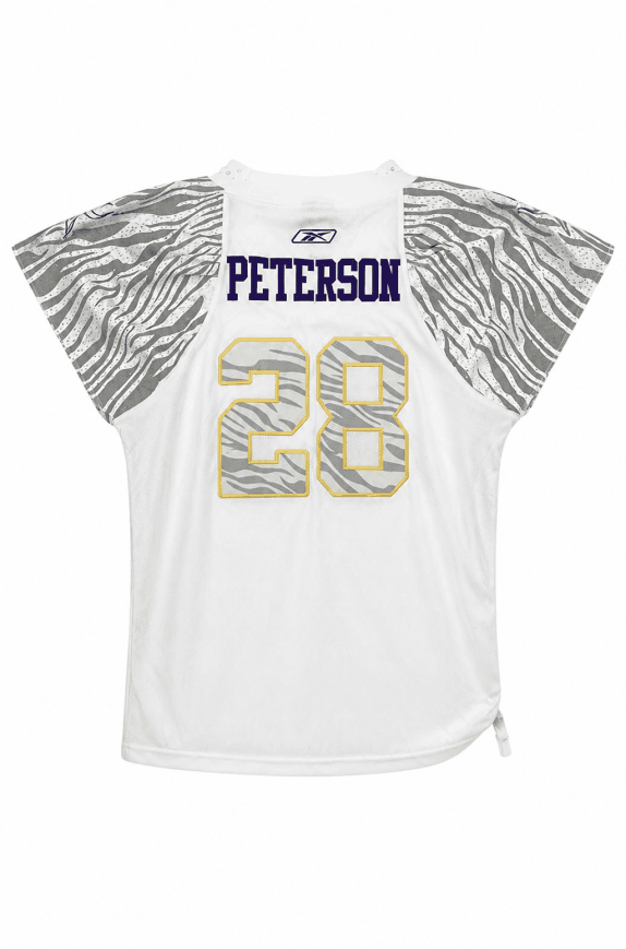 TEAM APPAREL REEBOK NFL JERSEY GRAPHIC WHITE ΓΥΝΑΙΚΕΙΟ PRE OWNED M