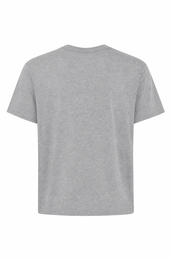 NFL TEAM APPAREL T SHIRT GRAPHIC GRIGIO UOMO PRE OWNED L