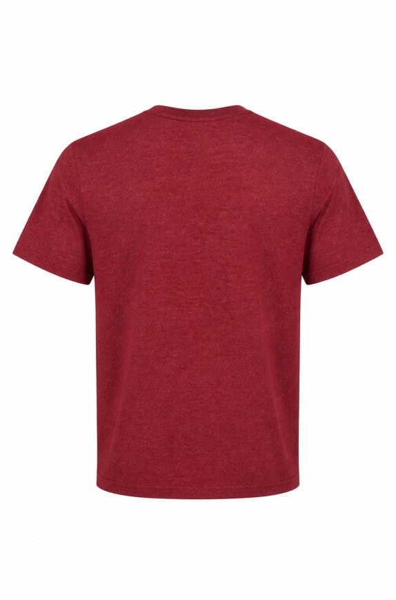 TEAM APPAREL T SHIRT GRAPHIC BORDEAUX UOMO PRE OWNED M