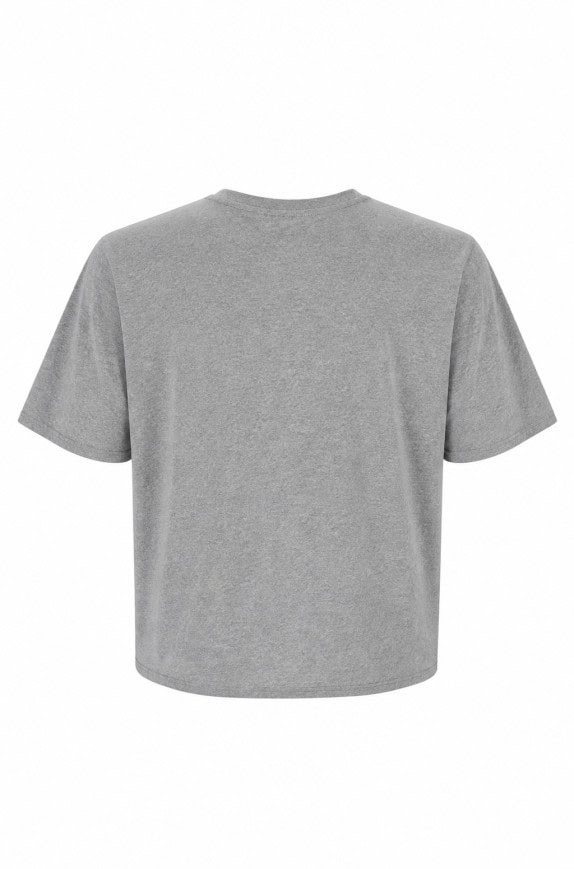 TEAM APPAREL T SHIRT SPORTSWEAR GRIGIO UOMO PRE OWNED XXL