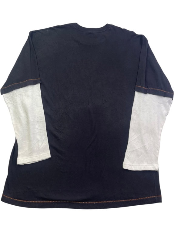 TEAM APPAREL T SHIRT STREETWEAR ΜΑΥΡΟ ΑΝΤΡΙΚΟ PRE OWNED XL