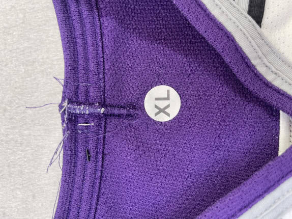 TEAM JERSEY GRAPHIC ΛΕΥΚΟ ΚΑΙ ΜΩΒ ΑΝΤΡΙΚΟ PRE OWNED XL