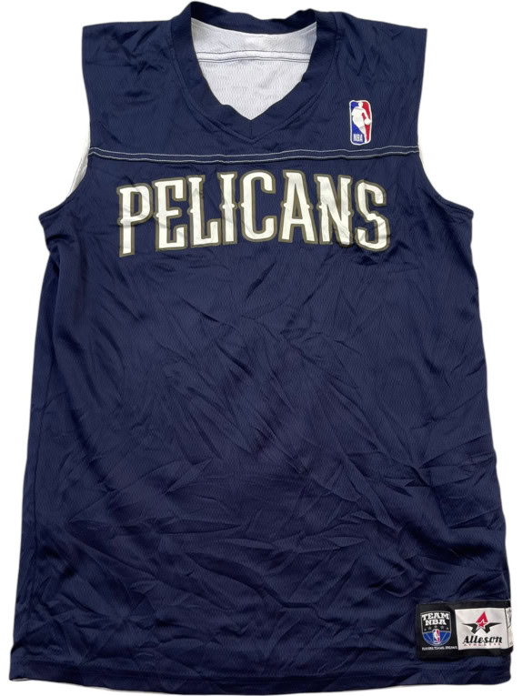 TEAM NBA PELICANS JERSEY ΑΘΛΗΤΙΚΟ ΜΠΛΕ ΑΝΤΡΙΚΟ PRE OWNED S