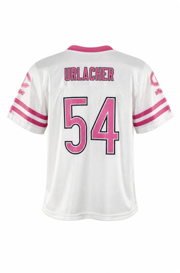 TEAMI APPAREL JERSEY Y2K PINK WOMEN PRE OWNED XS