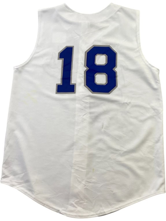 TEAMWORK ATHLETIC APPAREL ΜΠΛΟΥΖΑ BASEBALL ΛΕΥΚΟ ΑΝΤΡΙΚΟ PRE OWNED XL
