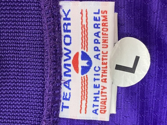 TEAMWORK MAGLIA SPORTIVA GRAPHIC VIOLA UOMO PRE OWNED L