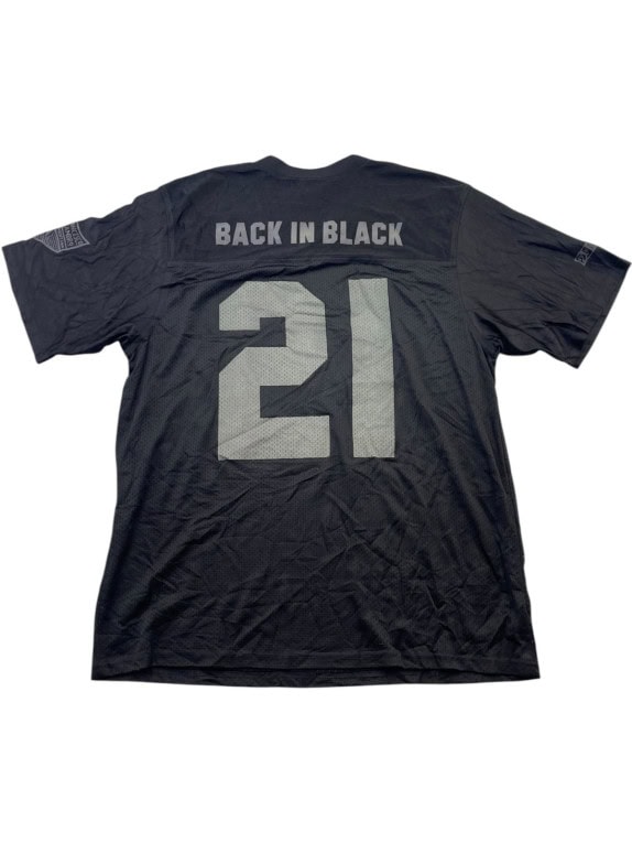 TEAMWORK ΦΑΝΕΛΑ FOOTBALL SPORTSWEAR GRAPHIC ΜΑΥΡΟ ΑΝΤΡΙΚΟ PRE OWNED XXL