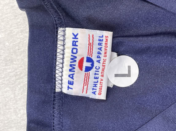 TEAMWORK GRAPHIC TEE SPORTSWEAR NAVY ΑΝΤΡΙΚΟ PRE OWNED L