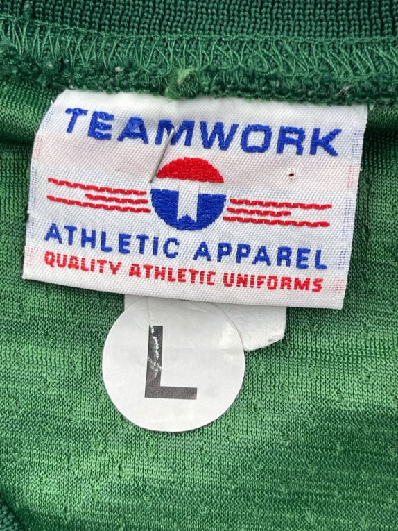 TEAMWORK SPORTSWEAR ΜΠΛΟΥΖΑ RACING ΠΡΑΣΙΝΟ ΑΝΤΡΙΚΟ PRE OWNED L