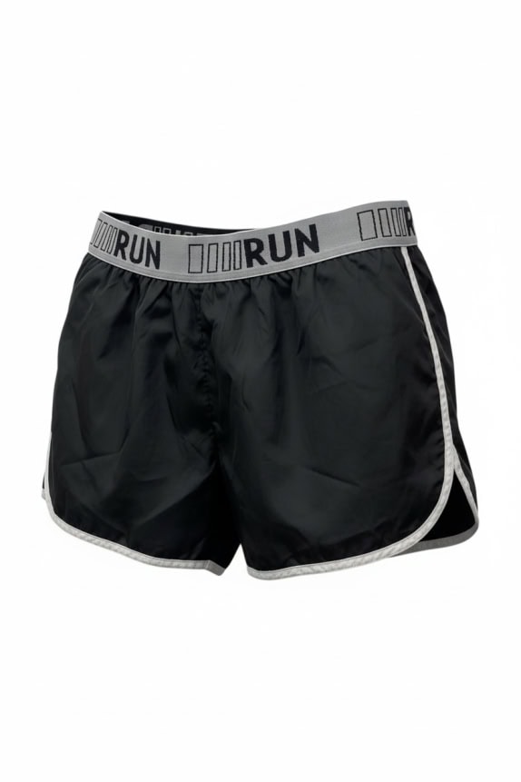 Terranova Σορτς Αθλητικό Running Μαύρο Γυναικείο S