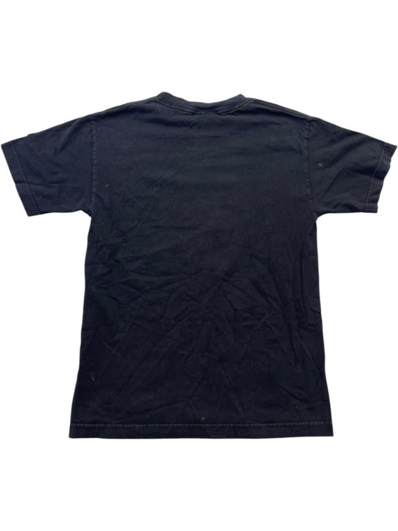TEXAS APPAREL GRAPHIC TEE STREETWEAR BLACK ΑΝΤΡΙΚΟ PRE OWNED S