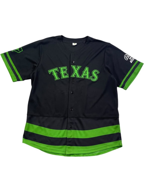 TEXAS JERSEY GRAPHIC NERO VERDE მამაკ?