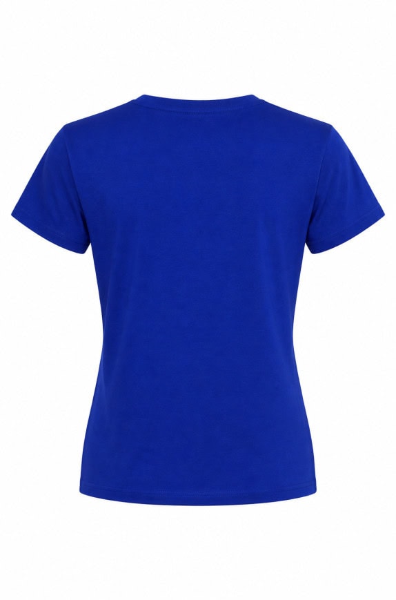 THE 7LINE GRAPHIC TEE ROYAL BLUE ΑΝΤΡΙΚΟ PRE OWNED XL