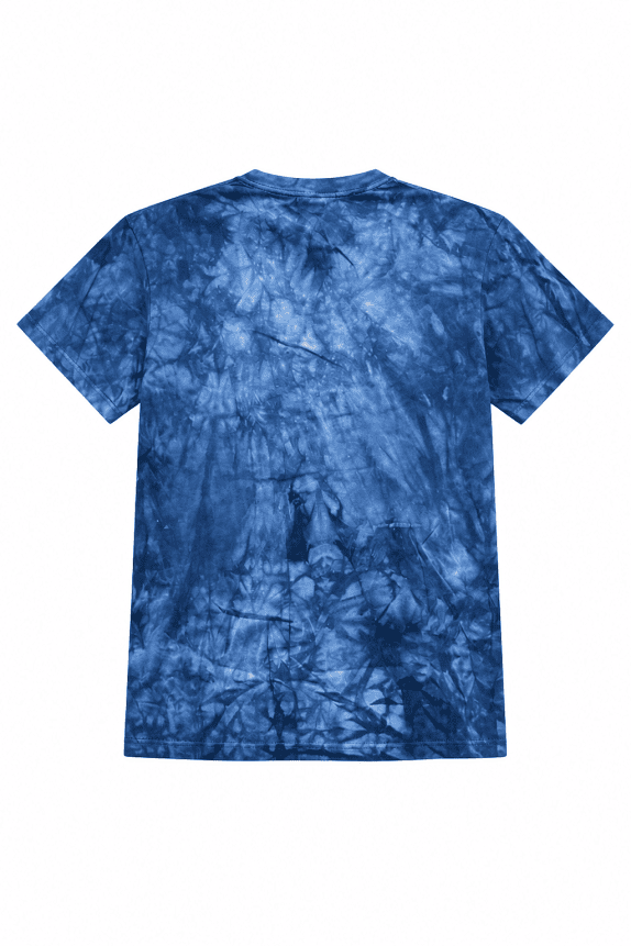1999 THE MOUNTAIN GRAPHIC TEE WOLF PRINTED BLUE UNISEX PRE OWNED M