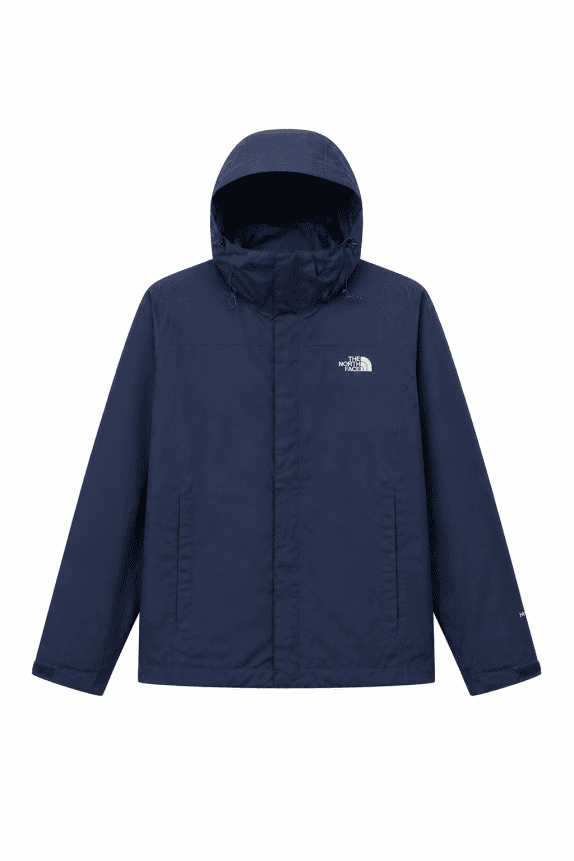 THE NORTH FACE ΑΔΙΑΒΡΟΧΟ ΜΠΟΥΦΑΝ ΜΕ ΚΟΥΚΟΥΛΑ NAVY ΑΝΤΡΙΚΟ PRE OWNED L