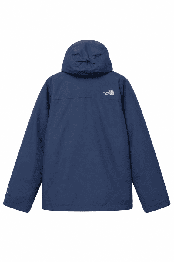 THE NORTH FACE ΑΔΙΑΒΡΟΧΟ ΜΠΟΥΦΑΝ ΜΕ ΚΟΥΚΟΥΛΑ NAVY ΑΝΤΡΙΚΟ PRE OWNED L
