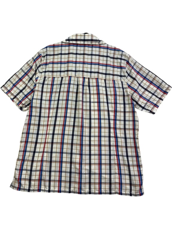 THE NORTH FACE CAMICIA A MANICHE CORTE DA UOMO CHECK PATTERN OUTDOOR MULTICOLOR L
