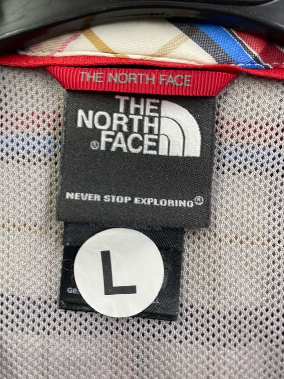 THE NORTH FACE CAMICIA A MANICHE CORTE DA UOMO CHECK PATTERN OUTDOOR MULTICOLOR L
