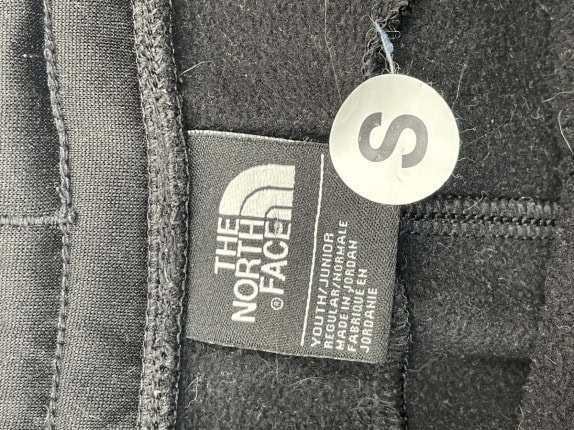THE NORTH FACE BERMUDA SPORTSWEAR ΜΑΥΡΟ ΑΝΤΡΙΚΟ PRE OWNED S