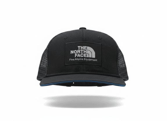 THE NORTH FACE CAP GRAPHIC BLACK UNISEX PRE OWNED
