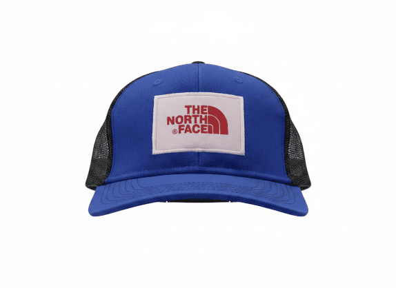 THE NORTH FACE CAP SPORTSWEAR BLUE ΑΝΤΡΙΚΟ PRE OWNED