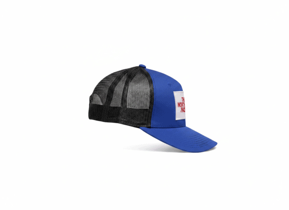 THE NORTH FACE CAP SPORTSWEAR BLUE ΑΝΤΡΙΚΟ PRE OWNED