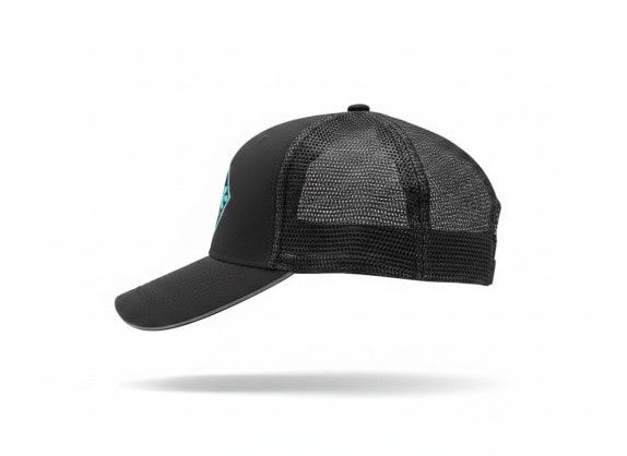 THE NORTH FACE CAP TRUCKER BLACK ΜΑΥΡΟ UNISEX PRE OWNED
