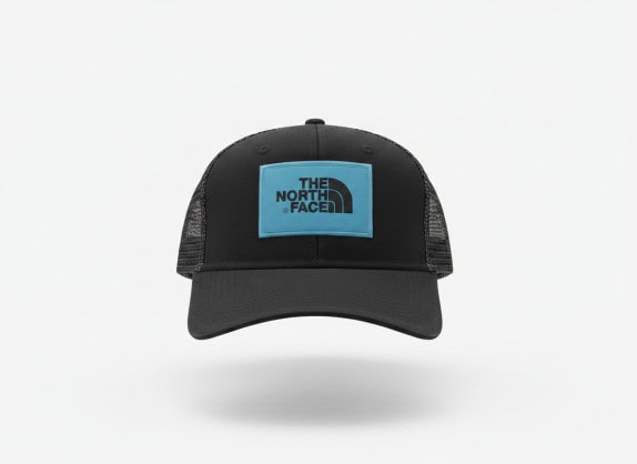 THE NORTH FACE CAP TRUCKER BLACK ΜΑΥΡΟ UNISEX PRE OWNED