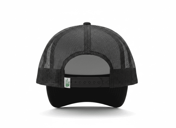 THE NORTH FACE CAP TRUCKER BLACK UNISEX PRE OWNED