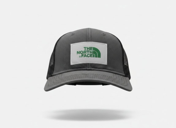 THE NORTH FACE CAP TRUCKER GRAY ANTRIKO PRE OWNED