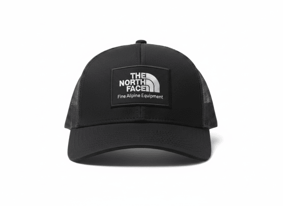 THE NORTH FACE CAP TRUCKER ΜΑΥΡΟ UNISEX PRE OWNED