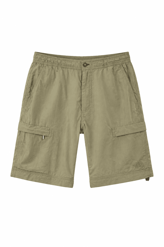 THE NORTH FACE CARGO SHORTS UTILITY KHAKI ΑΝΤΡΙΚΟ PRE OWNED M