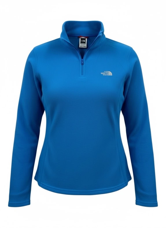 THE NORTH FACE FLEECE OUTDOOR LOGO ΜΠΛΕ ΓΥΝΑΙΚΕΙΟ L