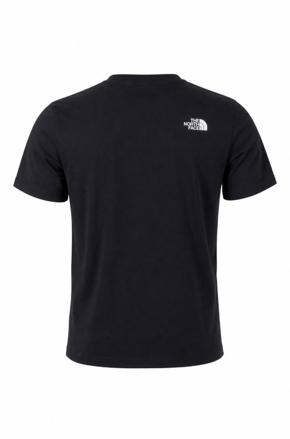 THE NORTH FACE GRAFIC TEE MINIMAL BLACK ΑΝΤΡΙΚΟ PRE OWNED M