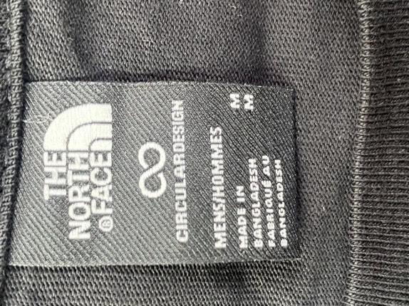 THE NORTH FACE GRAFIC TEE MINIMAL BLACK ΑΝΤΡΙΚΟ PRE OWNED M