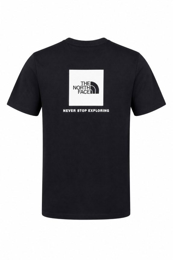 THE NORTH FACE GRAPHIC TEE BLACK MEN PRE OWNED XL